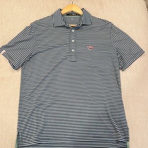 Polo RLX Golf Boston Golf Club Shirt Size Medium
